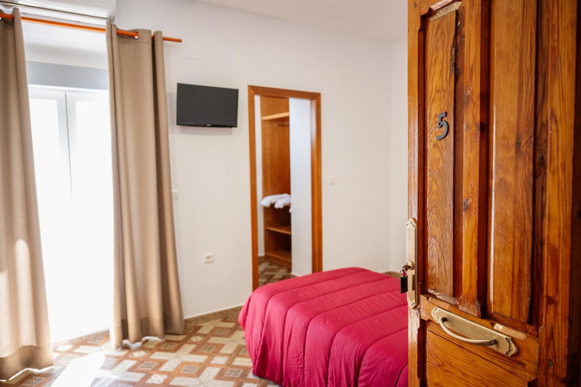 Rollo Campillo Appartement Trujillo Buitenkant foto