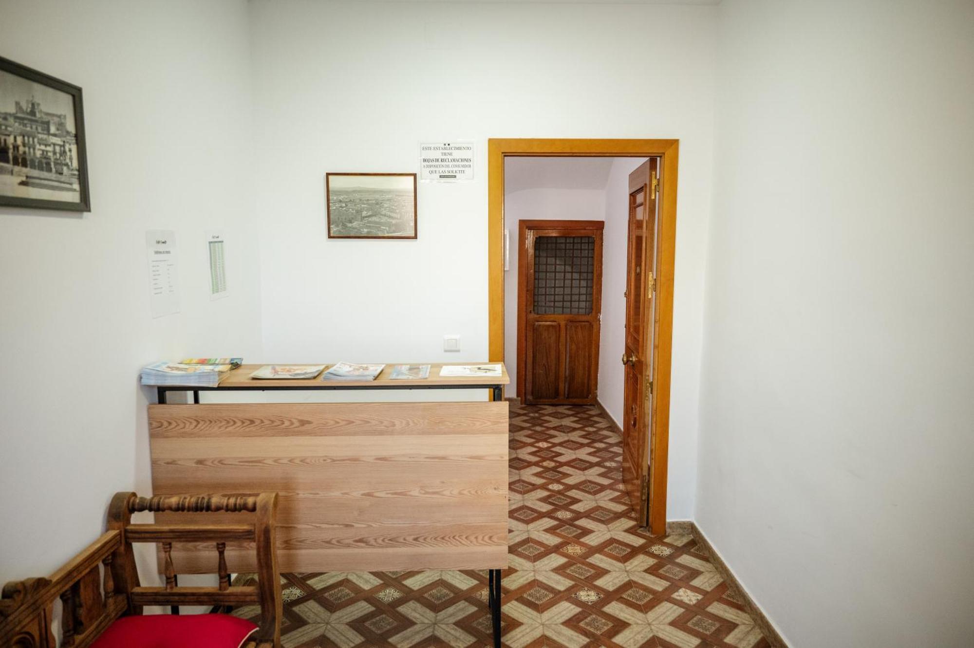 Rollo Campillo Appartement Trujillo Buitenkant foto