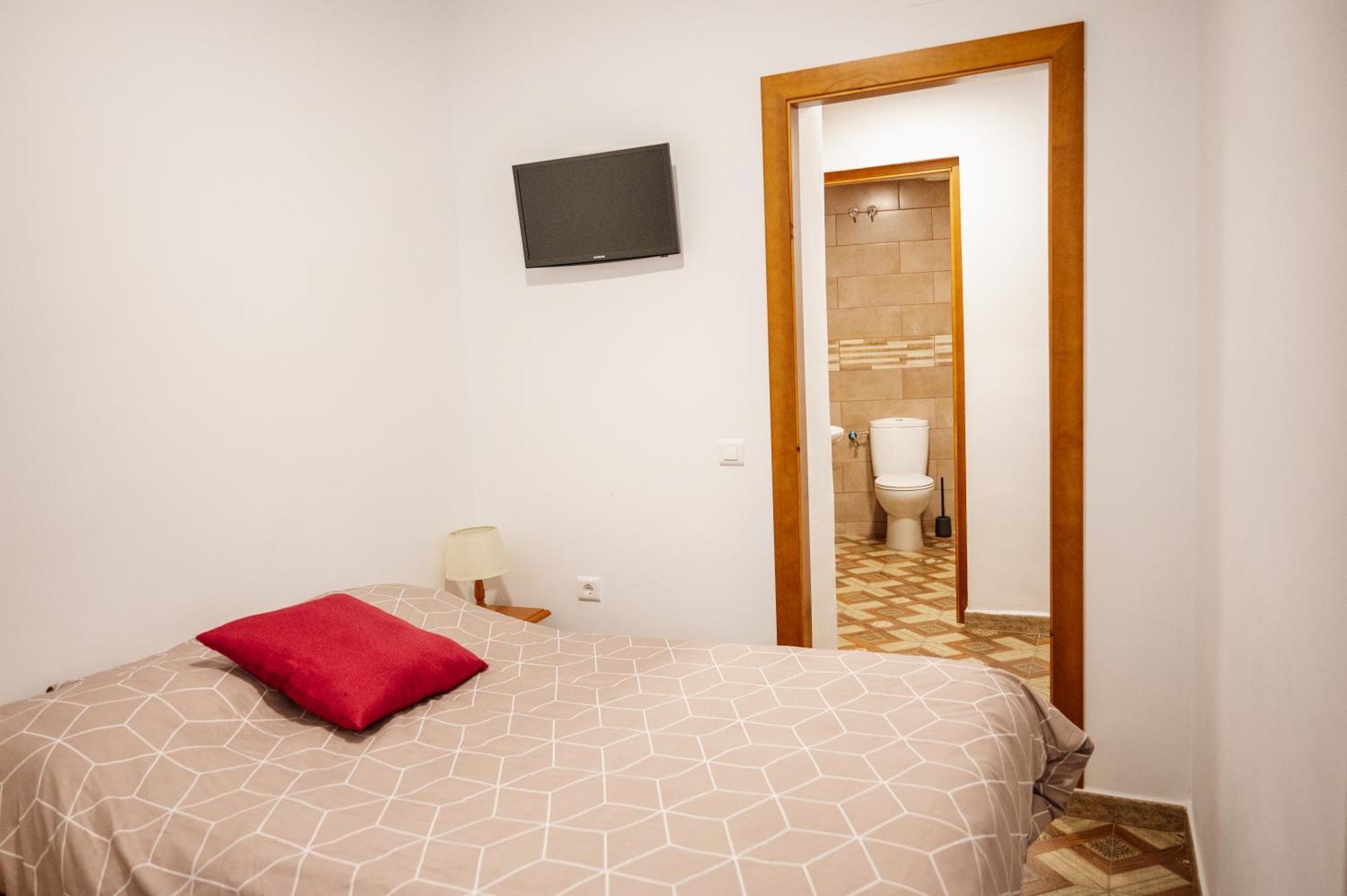 Rollo Campillo Appartement Trujillo Buitenkant foto