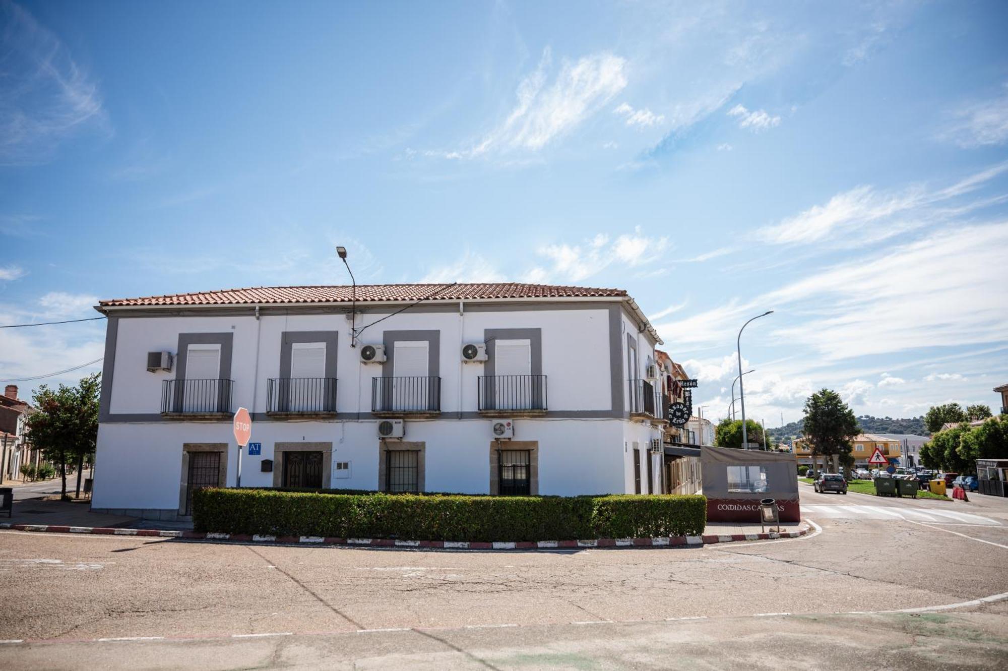 Rollo Campillo Appartement Trujillo Buitenkant foto