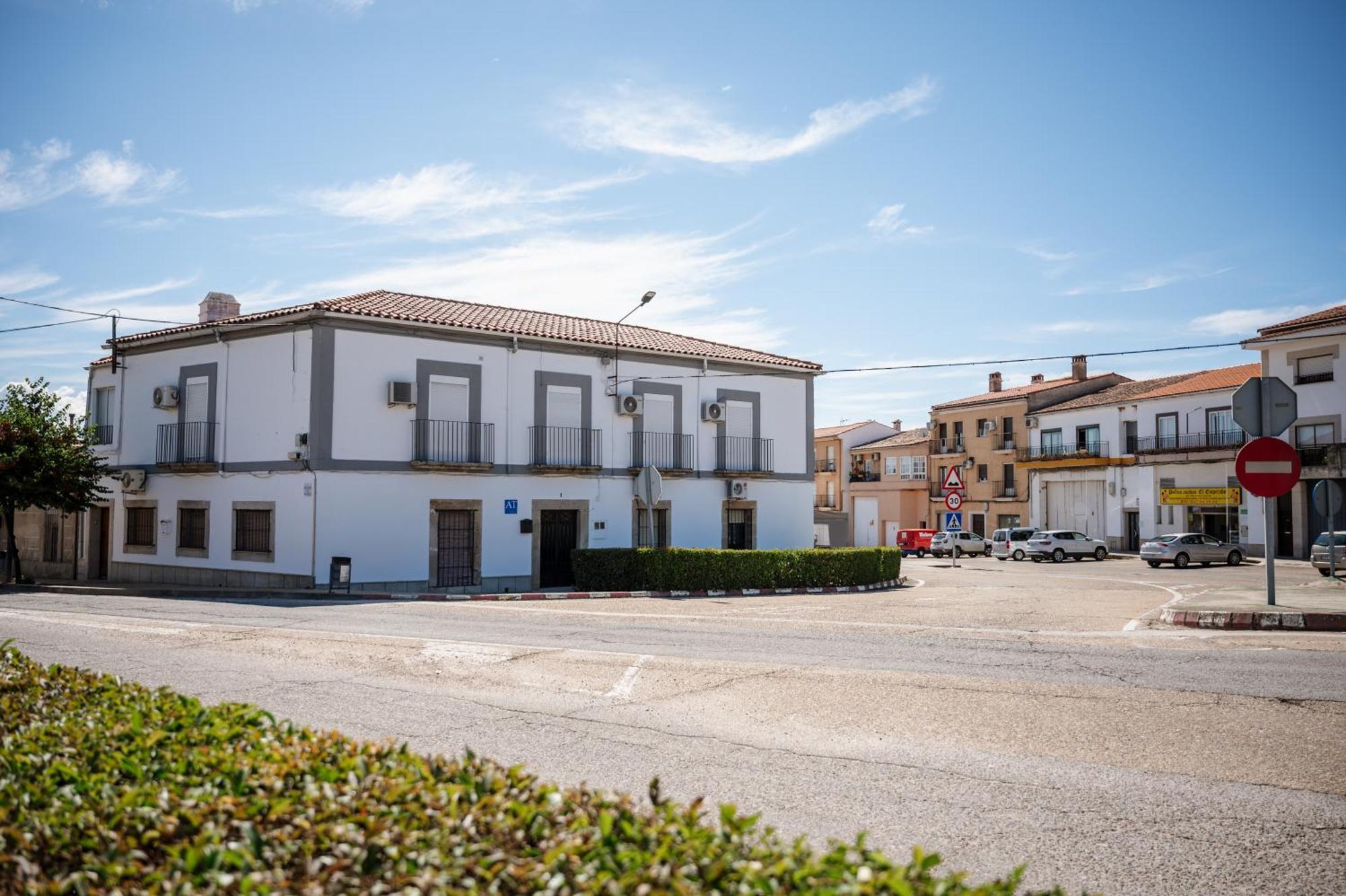 Rollo Campillo Appartement Trujillo Buitenkant foto